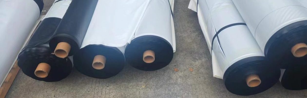 Rolls of CNT/TPU film in production